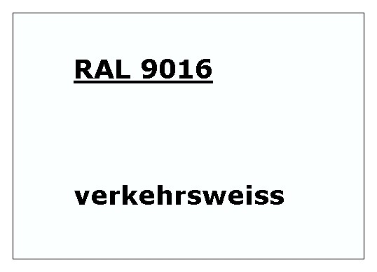 RAL-9016-Verkehrsweiss