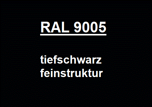 RAL-9005-feinstruktur